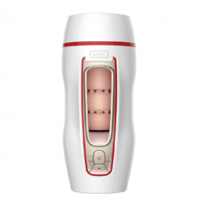 HK LETEN Electric Powerful Vagina Cup (Chargeable - White)